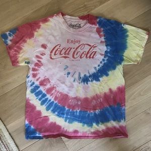 coca~cola forever 21 shirt